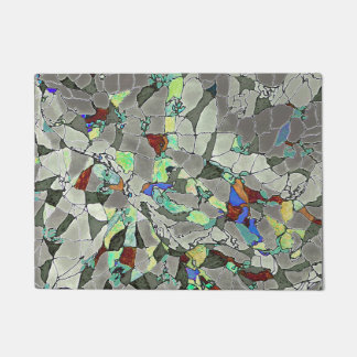 Felpudo La luna oscila la meditación