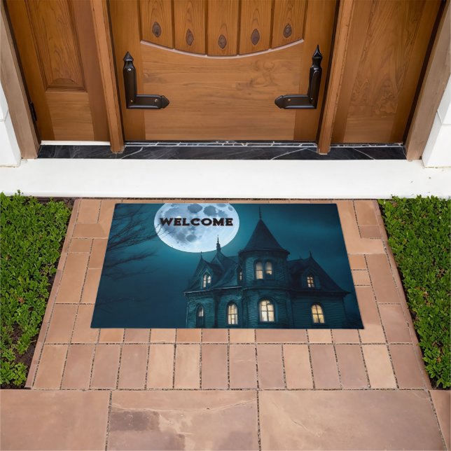 Felpudo La Mansión De Bienvenida (Exterior)