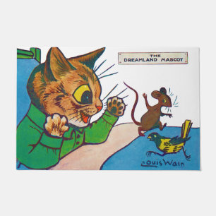 Felpudo La mascota Dreamland, Louis Wain