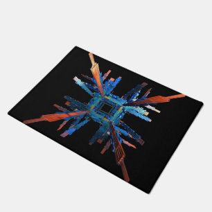 Felpudo La mecánica de It All Door Mat