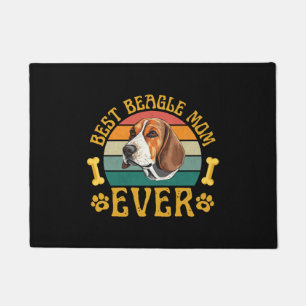 Felpudo La Mejor Mamá de Beagle de Todos los Tiempos, Perr