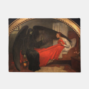 Felpudo La Muerte Y La Muerte De Maiden De 1900 Por Marian