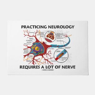 Felpudo La neurología practicante requiere mucho nervio