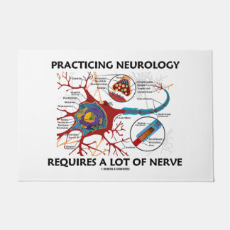 Felpudo La neurología practicante requiere mucho nervio