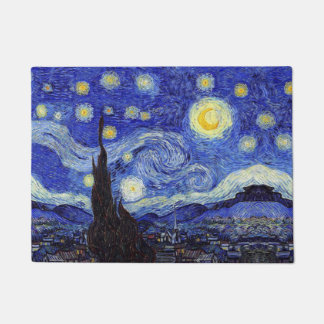 Felpudo La noche estrellada Van Gogh inspiró la