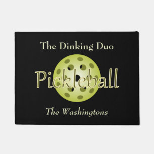 Felpudo La pelota de pelotas de la pareja Dinking Duo