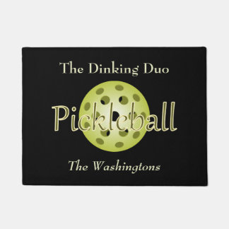 Felpudo La pelota de pickleball de la pareja Dinking Duo