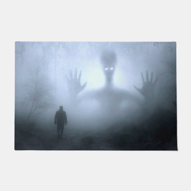 Felpudo La pesadilla de Halloween (Anverso)