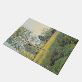 Felpudo La pradera dorada (por Ferdinand Hodler)