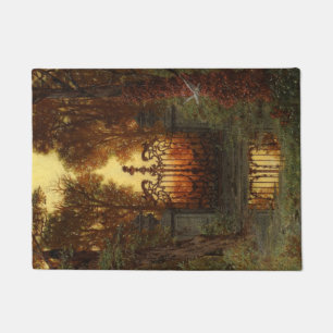 Felpudo La Puerta del Castillo (por Ferdinand Knab)