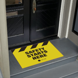 Felpudo La seguridad en el lugar de trabajo comienza aquí