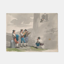 Felpudo La Serenade (Canciones de Amor) (Escena romántica)