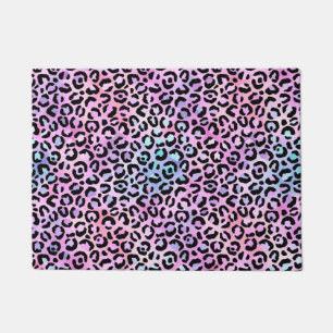 Felpudo La Serie Leopardo Irisado Diseño 4