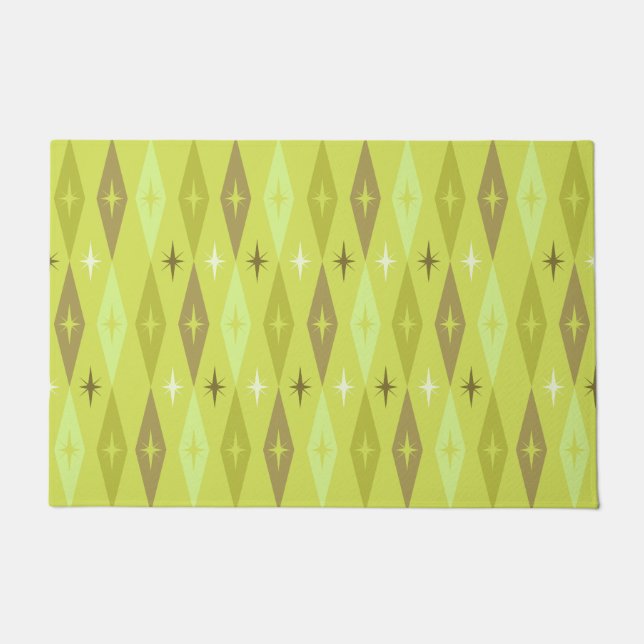 Felpudo La utilización atómica de diamantes de los años 19 (Anverso)