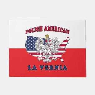 Felpudo La Vernia Texas Polaco Americano
