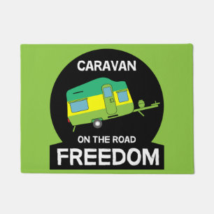 Felpudo La Vida Es Dulce En La Caravana Divertidos Regalos