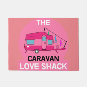 Felpudo La Vida Es Dulce En La Caravana Divertidos Regalos