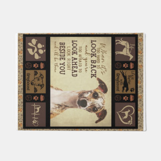 Felpudo La vida es mejor con Greyhound
