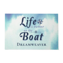 La Vida Es Mejor La Bienvenida Del Barco Azul Náut