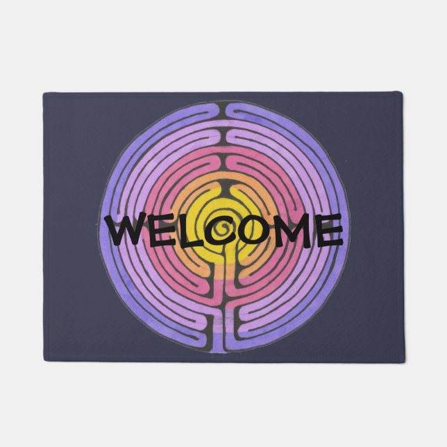 Felpudo Laberinto (Anverso)