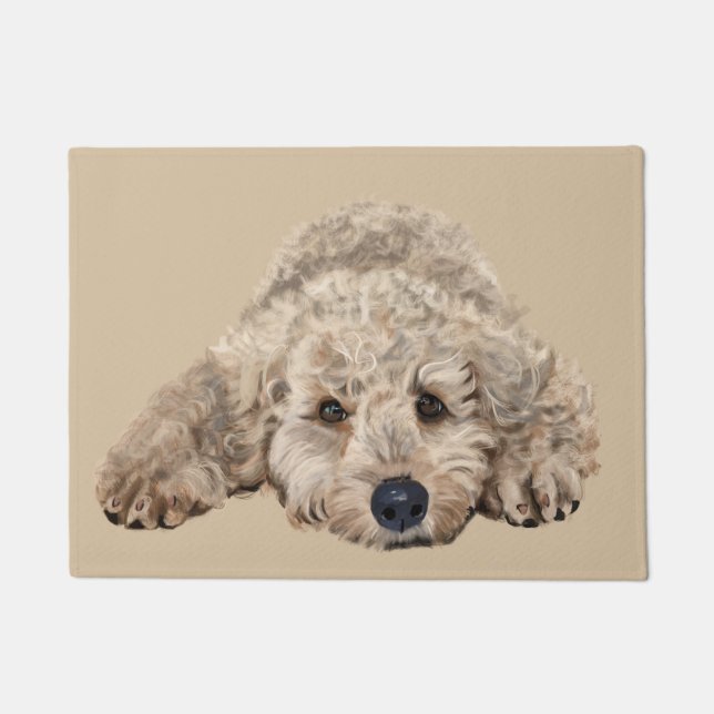 Felpudo Labradoodle (Anverso)