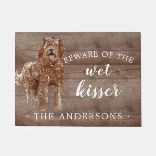 Felpudo Labradoodle Dog Personalizado Mat