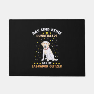 Felpudo Labrador Purpurina