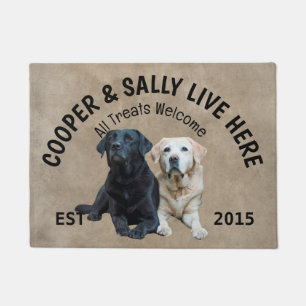 Felpudo Labrador Recuperar Doormat Perro Personalizado
