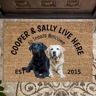 Felpudo Labrador Recuperar Doormat Perro Personalizado