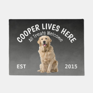 Felpudo Labrador Recuperar Doormat Perro Personalizado