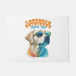 Felpudo Labrador recuperar Mascotas elegantes