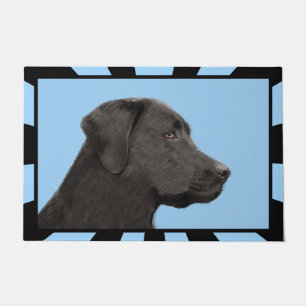 Felpudo Labrador recuperar pintura negra original de perro