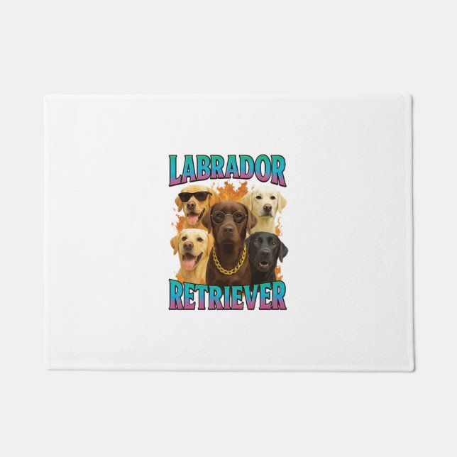 Felpudo Labrador Retriever  (Anverso)