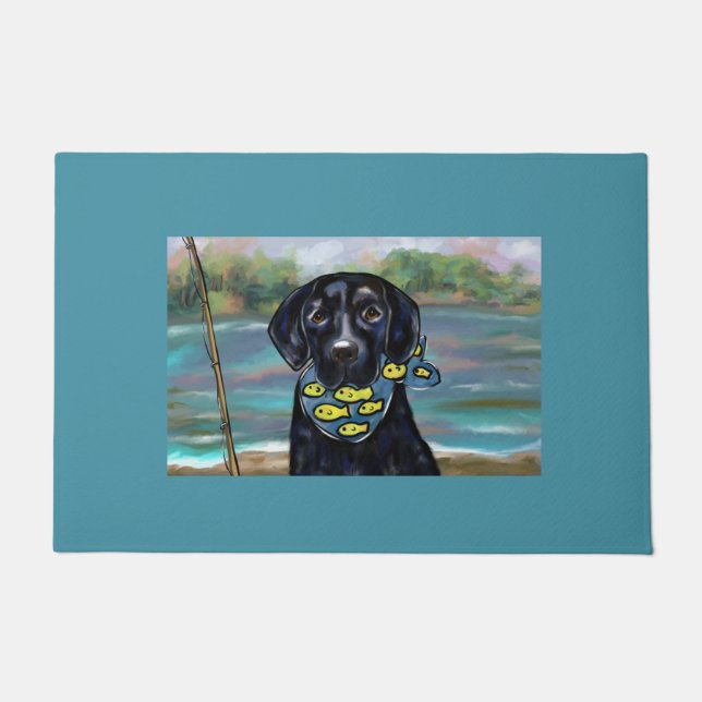 Felpudo Labrador Retriever (Anverso)