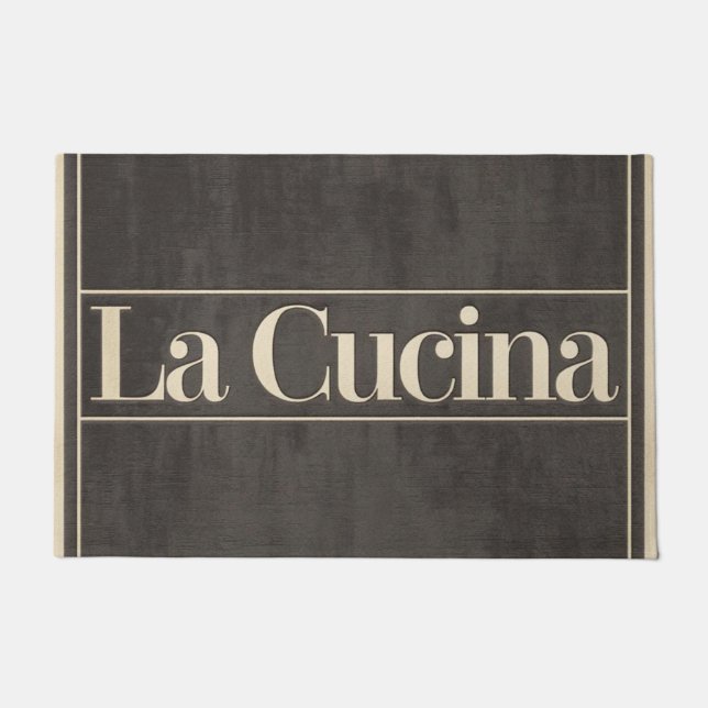 Felpudo LaCucina Kitchen (Anverso)
