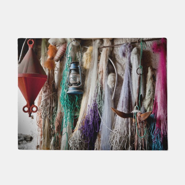 Felpudo Lado de mar (Anverso)