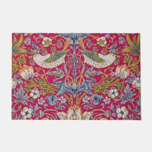 Felpudo Ladrón de fresa, William Morris