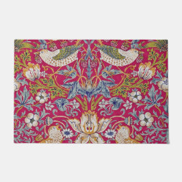 Felpudo Ladrón de fresas, William Morris