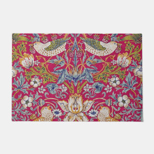 Felpudo Ladrón de fresas, William Morris