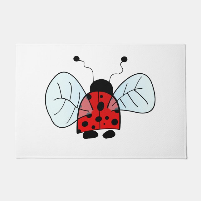 Felpudo Ladybug (Anverso)