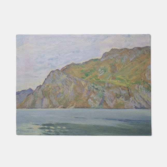 Felpudo Lago de Garda (por Koloman Moser) (Anverso)