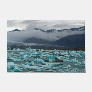 Felpudo Lago glacial Jokulsarlon - Islandia
