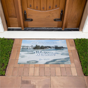 Felpudo Lago Inglés Icy - Personalizado