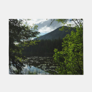 Felpudo Lago Johns I en el Parque Nacional Glacier