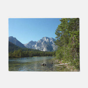 Felpudo Lago Leigh en el Parque Nacional Grand Teton
