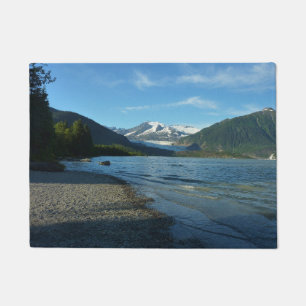 Felpudo Lago Mendenhall en Juneau Alaska Paisaje