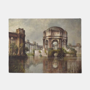 Felpudo Laguna del Palacio de los Bellas Artes