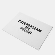 Lamento mi idioma polaco