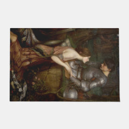 Felpudo Lamia y el soldado (por John William Waterhouse)