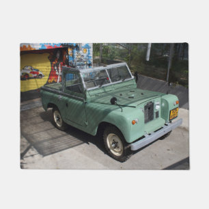 Felpudo Land Rover Serie II SWB